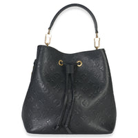 Black Monogram Empreinte Neonoe MM
