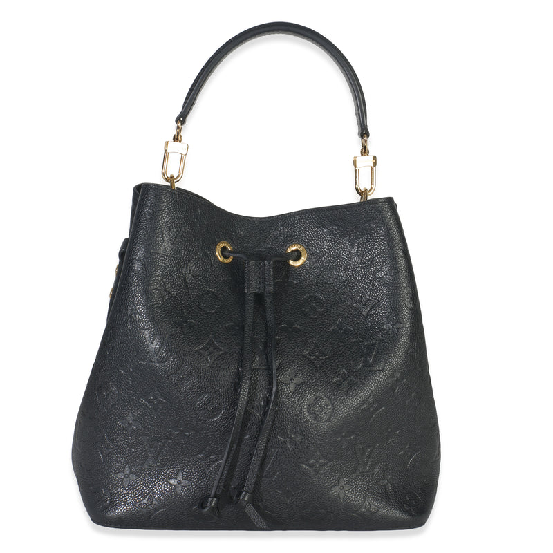 Black Monogram Empreinte Neonoe MM