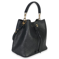 Black Monogram Empreinte Neonoe MM