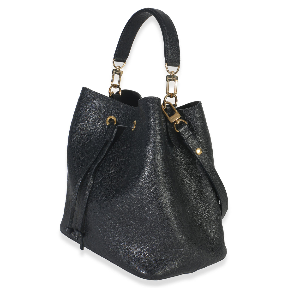 Black Monogram Empreinte Neonoe MM
