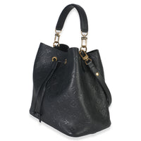 Black Monogram Empreinte Neonoe MM