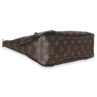 Black Monogram Canvas Odeon MM