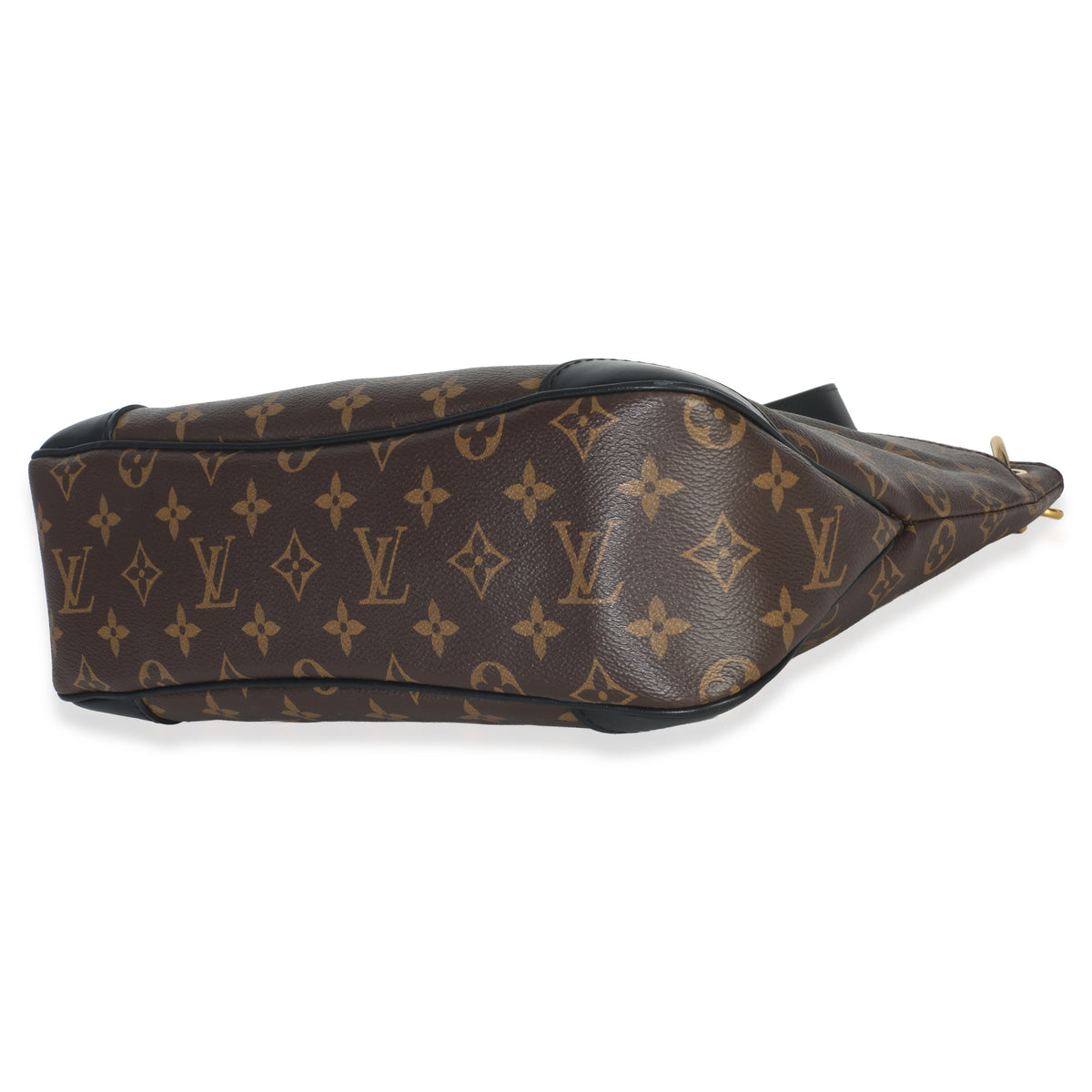 Black Monogram Canvas Odeon MM