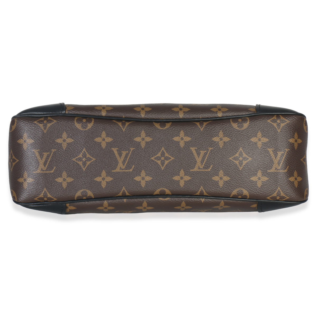 Black Monogram Canvas Odeon MM