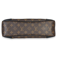 Black Monogram Canvas Odeon MM