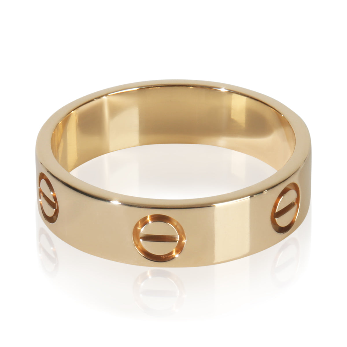 Yellow Gold  Love Ring