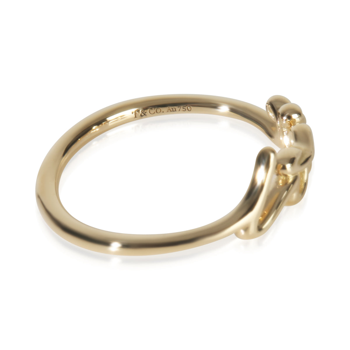 Yellow Gold  Mini Model Paloma Picasso Grafitti Love Ring