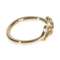 Yellow Gold  Mini Model Paloma Picasso Grafitti Love Ring