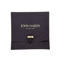 John Hardy Yellow Gold & Sterling Silver  Dot Station Necklace box