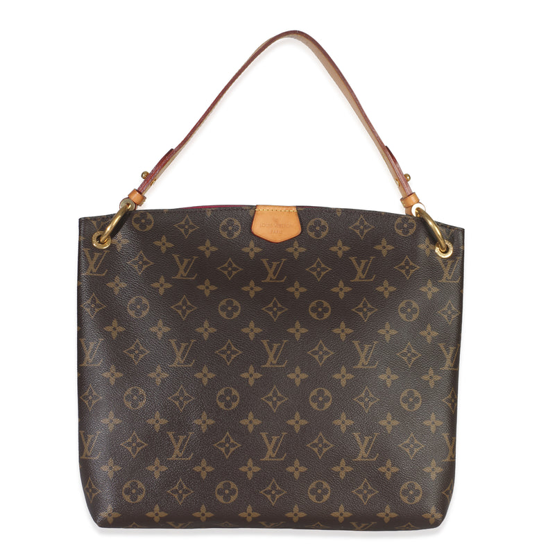 Monogram Canvas Graceful PM