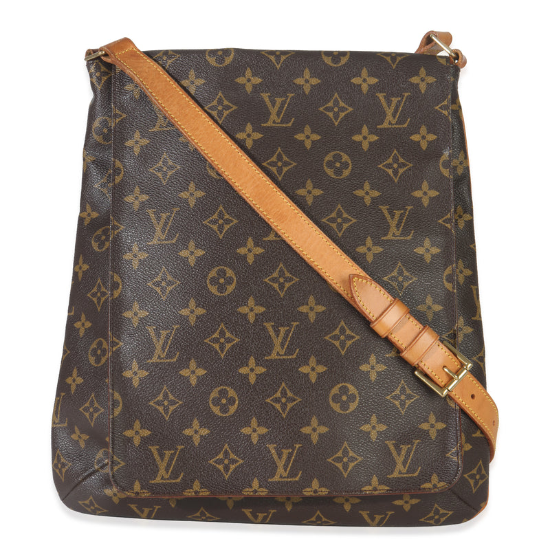 Monogram Canvas Musette Salsa GM