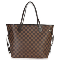 Damier Ebene Canvas Neverfull MM