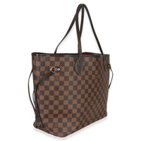 Damier Ebene Canvas Neverfull MM