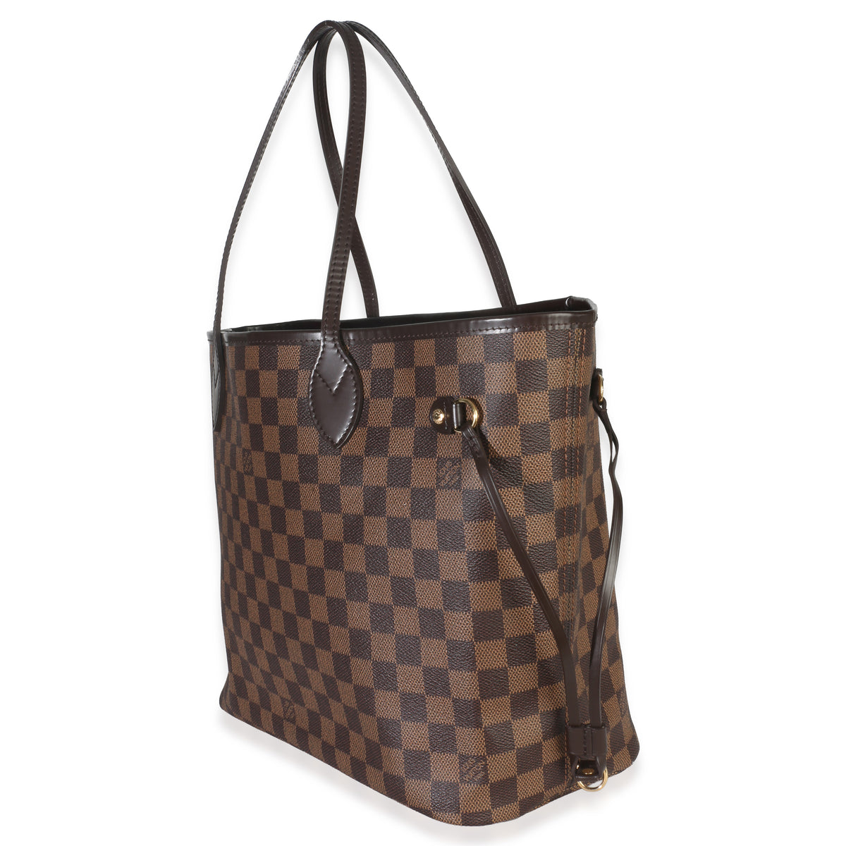 Damier Ebene Canvas Neverfull MM