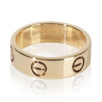 Cartier Yellow Gold  Love Ring fv