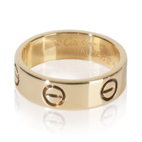 Yellow Gold  Love Ring