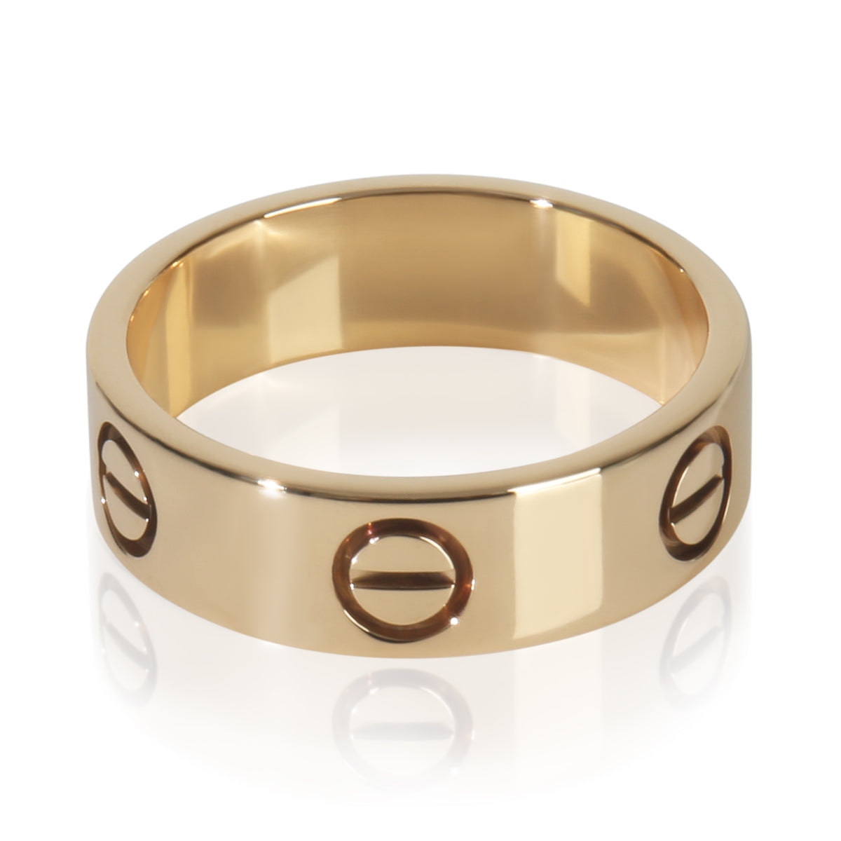 Yellow Gold  Love Ring