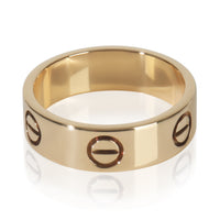 Yellow Gold  Love Ring