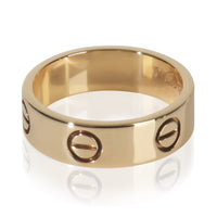 Yellow Gold  Love Ring