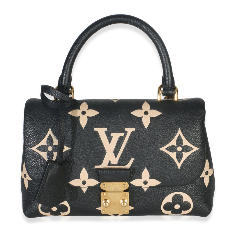 Black Beige Giant Empreinte Madeleine BB