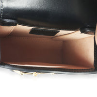 Black Boarded Plutone Calfskin Mini Horsebit 1955 Crossbody Bag