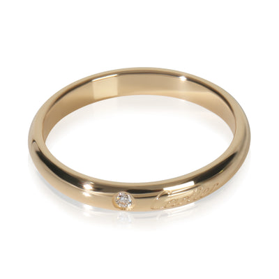Cartier Yellow Gold Diamond C de  Band fv