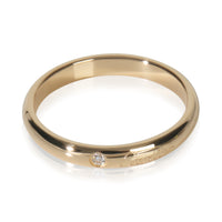 Cartier Yellow Gold Diamond C de  Band fv