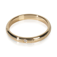 Cartier Yellow Gold Diamond C de  Band fv