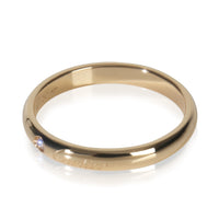 Cartier Yellow Gold Diamond C de  Band sv