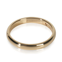 Yellow Gold Diamond C de Cartier Band