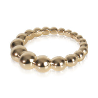 Yellow Gold  Perlee Ring