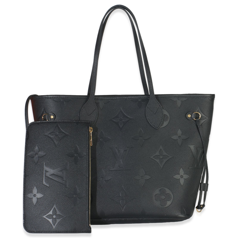 Black Giant Monogram Empreinte Neverfull MM