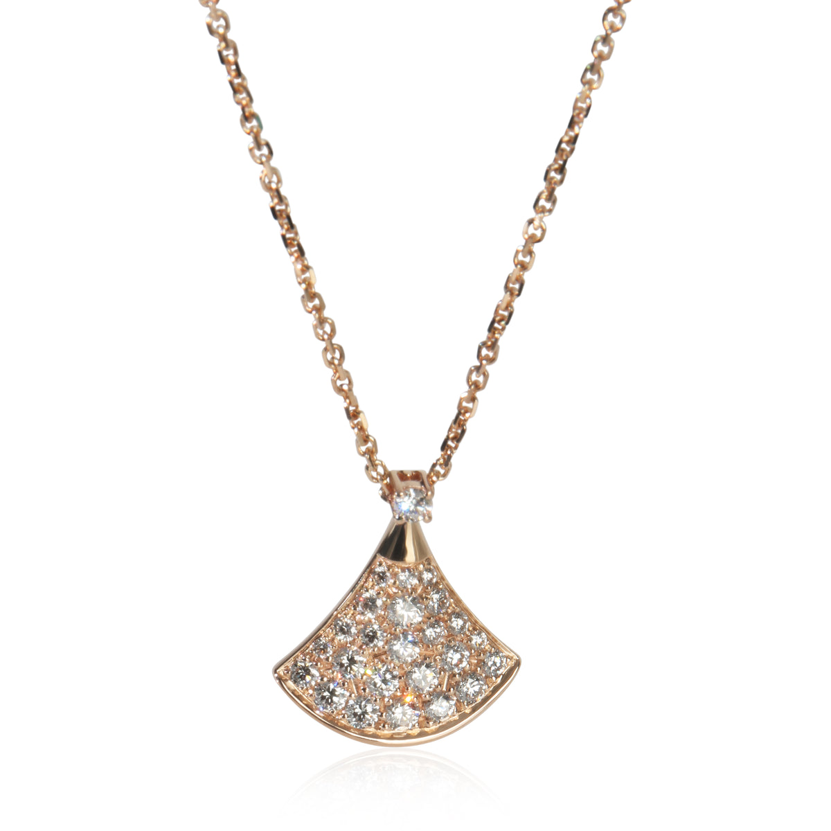 Rose Gold Diamond Divas Dream Necklace