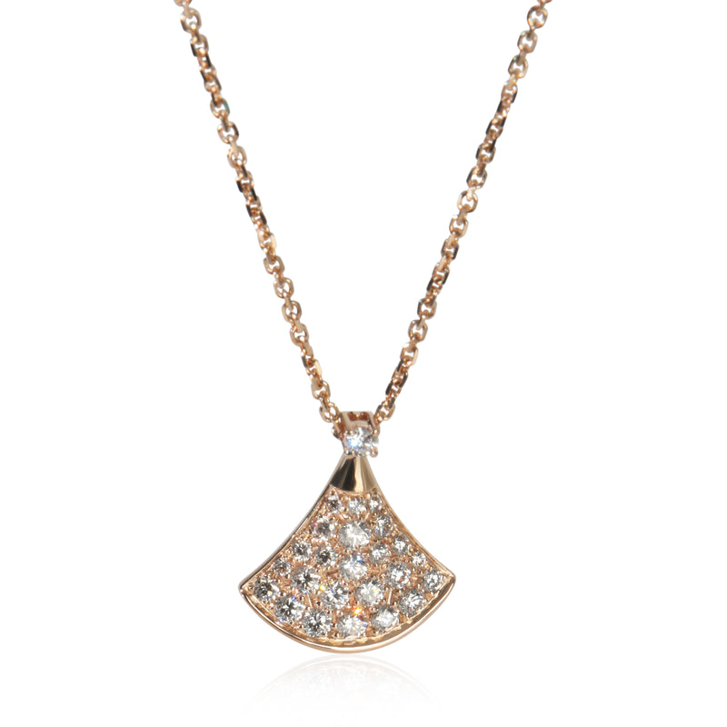 Rose Gold Diamond Divas Dream Necklace