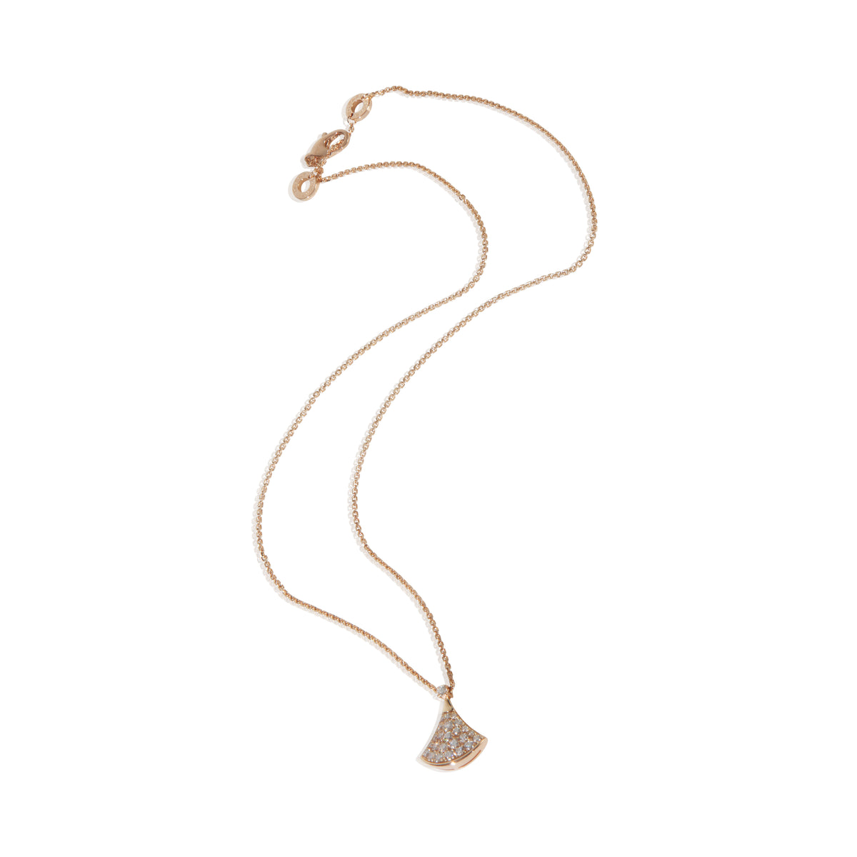 Rose Gold Diamond Divas Dream Necklace