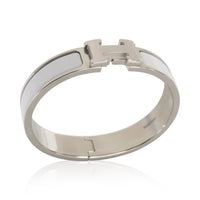 Clic H In Blanc Bracelet