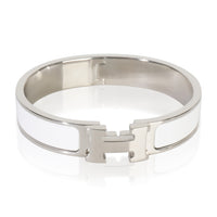 Clic H In Blanc Bracelet
