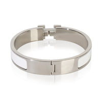 Clic H In Blanc Bracelet