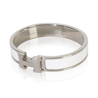 Clic H In Blanc Bracelet