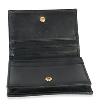 Gucci Black Calfskin Horsebit 1955 Card Case Handbag av