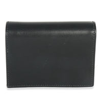 Gucci Black Calfskin Horsebit 1955 Card Case Handbag bv