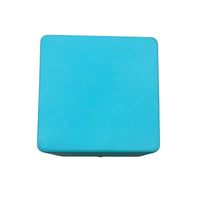 Sterling Silver  Tiffany T Square Hinged Bracelet