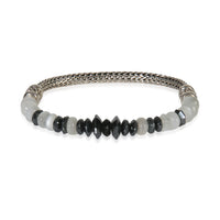 Sterling Silver  Icon Bead Bracelet