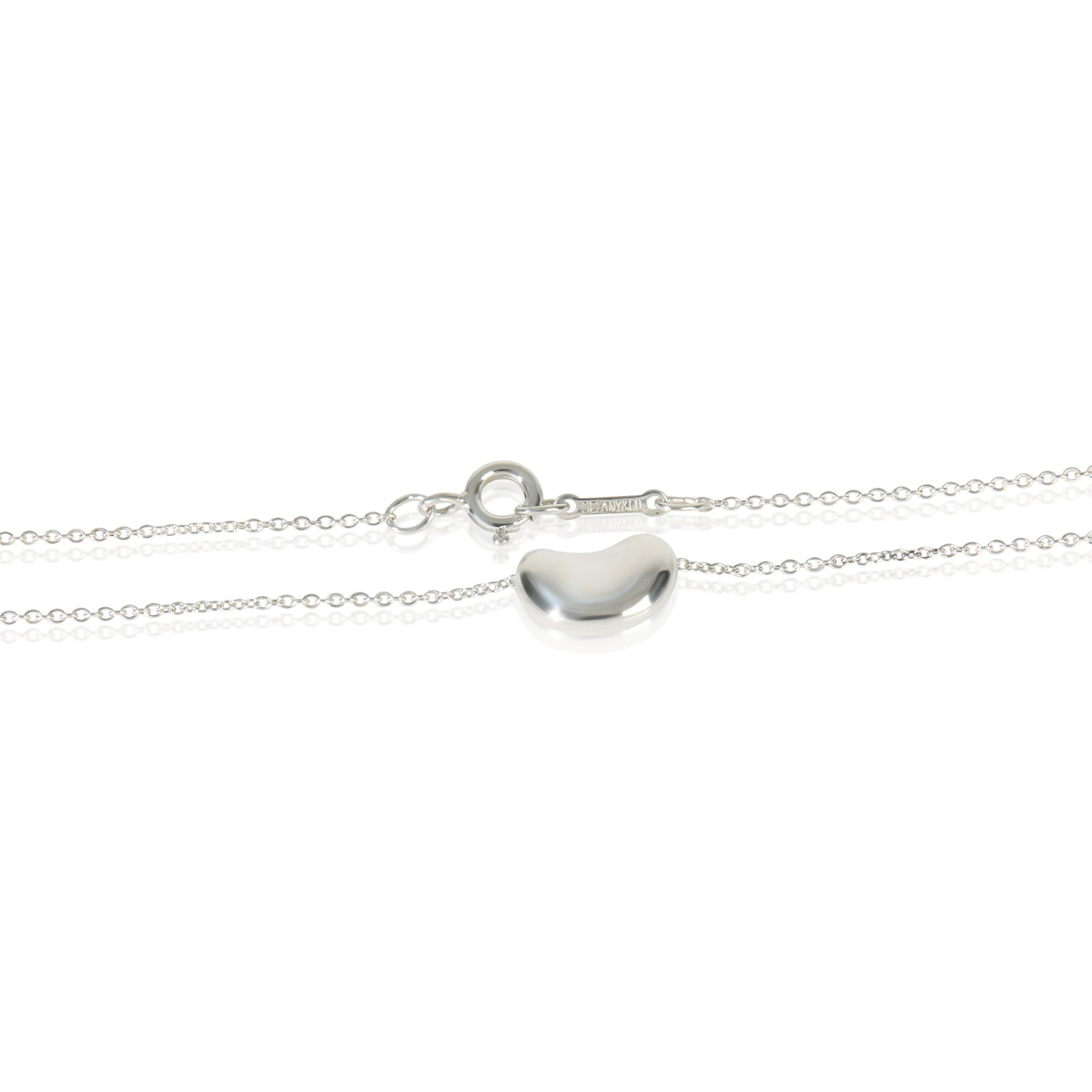 Tiffany & Co. Sterling Silver  Elsa Peretti Bean Pendant sv