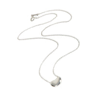 Sterling Silver  Elsa Peretti Bean Pendant