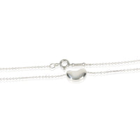 Sterling Silver  Elsa Peretti Bean Pendant