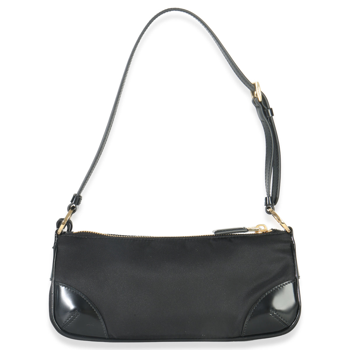 Prada Black Tessuto Nylon Re Edition 2002 Handbag box