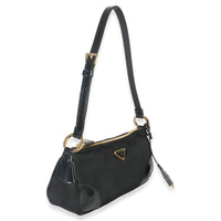 Prada Black Tessuto Nylon Re Edition 2002 Handbag bv