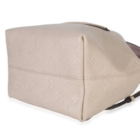 Tourterelle Monogram Empreinte Montsouris NM