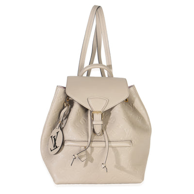 Tourterelle Monogram Empreinte Montsouris NM